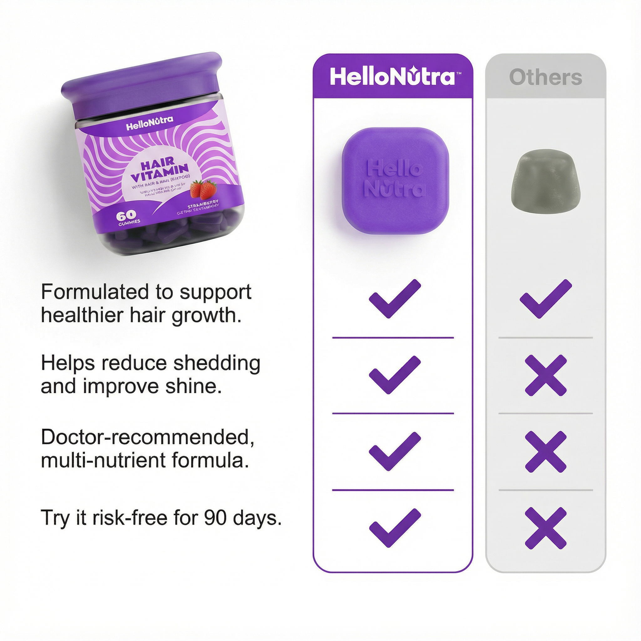 Hair Vitamin Gummies