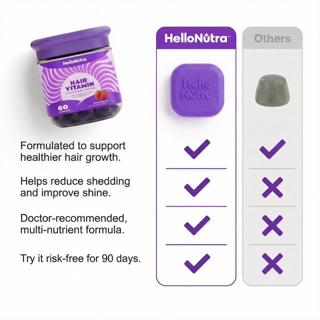 Hair Vitamin Gummies