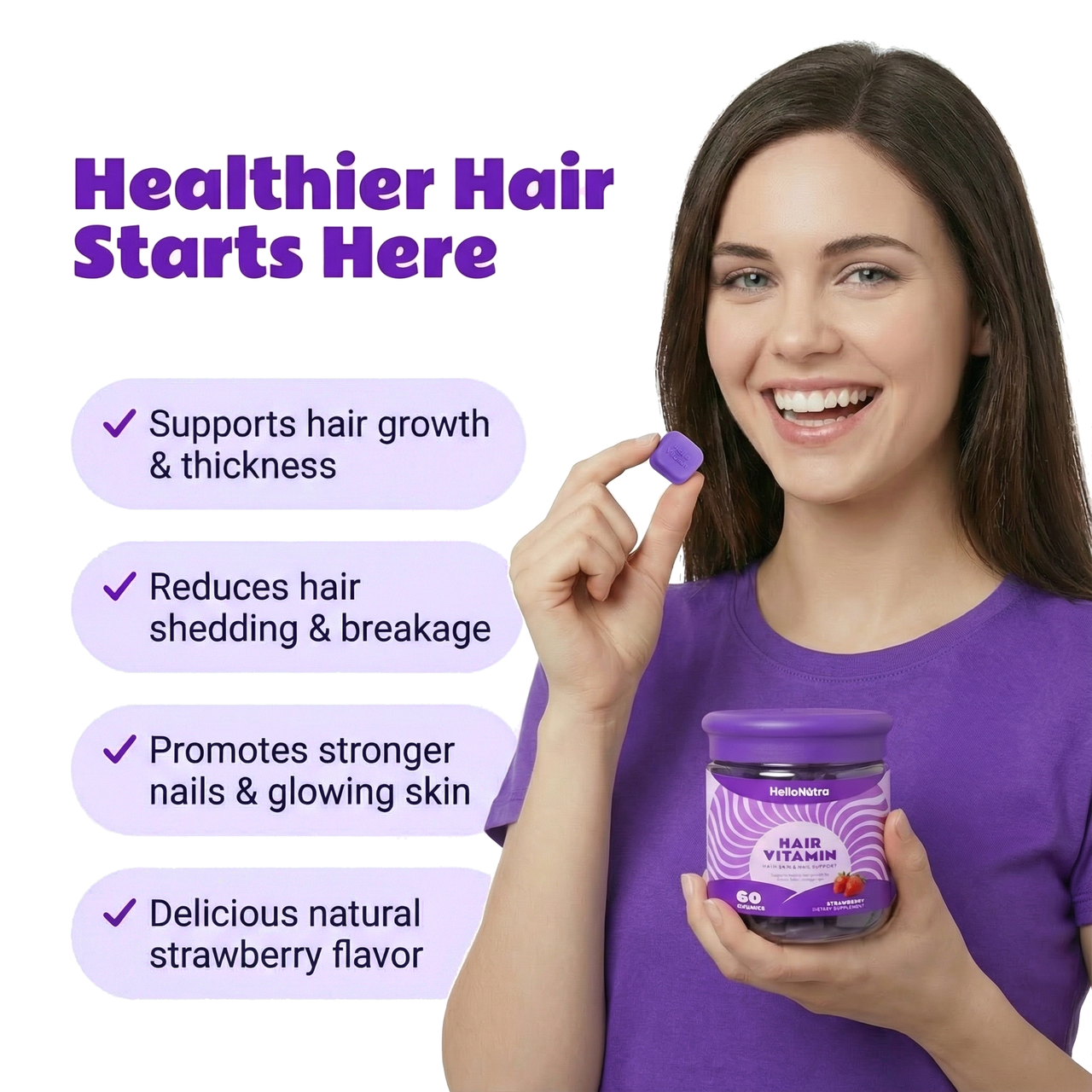 Hair Vitamin Gummies