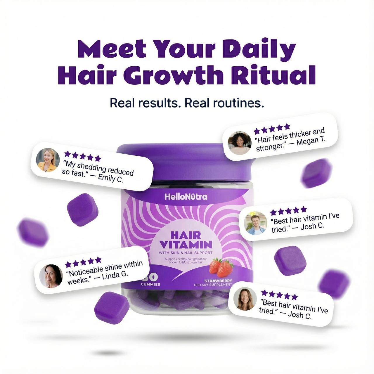 Hair Vitamin Gummies