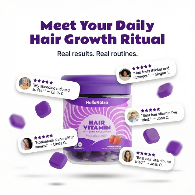 Hair Vitamin Gummies
