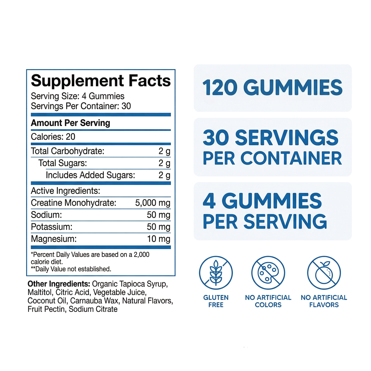 Creatine Gummies