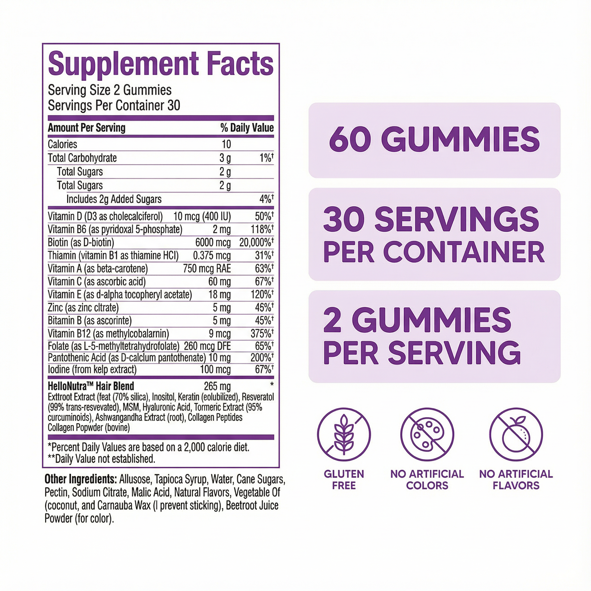 Hair Vitamin (New)