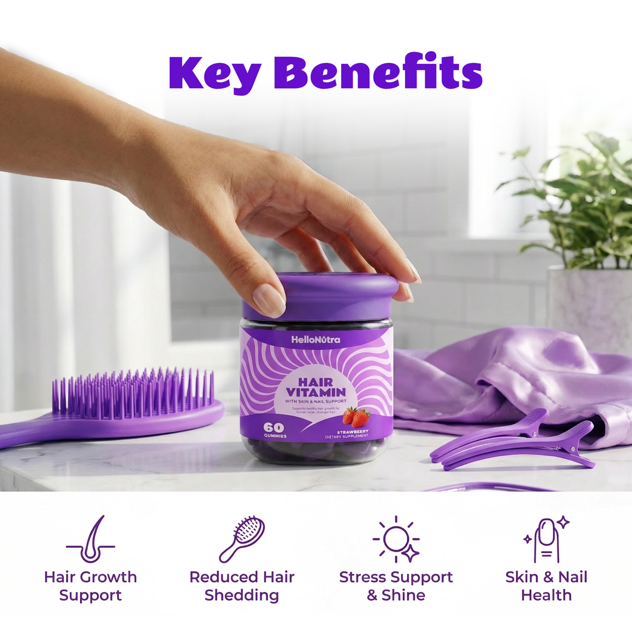 Hair Vitamin Gummies