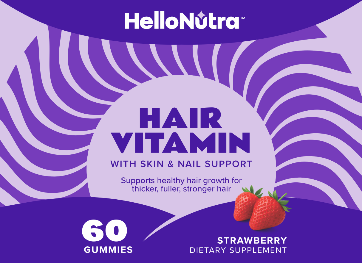 Hair Vitamin Gummies