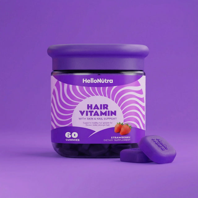 Hair Vitamin Gummies